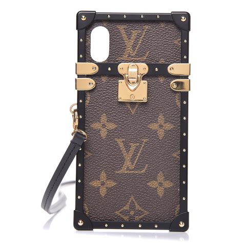 louis vuitton iphone x eye trunk replica|louis vuitton false product id.